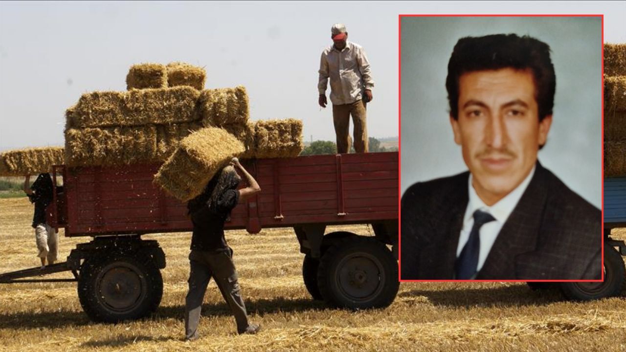 Burdur'da acı olay! Saman balyalarının altında kalan çiftçi hayatını kaybetti Burdur'da acı olay! Saman balyalarının altında kalan çiftçi hayatını kaybetti