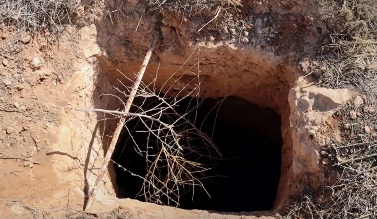 Esad rejiminin işkence merkezi 40 metre derinde bulundu! ‘İnsan mezbahası’ kan dondurdu - 1. Resim