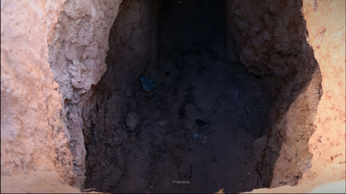 Esad rejiminin işkence merkezi 40 metre derinde bulundu! ‘İnsan mezbahası’ kan dondurdu - 2. Resim