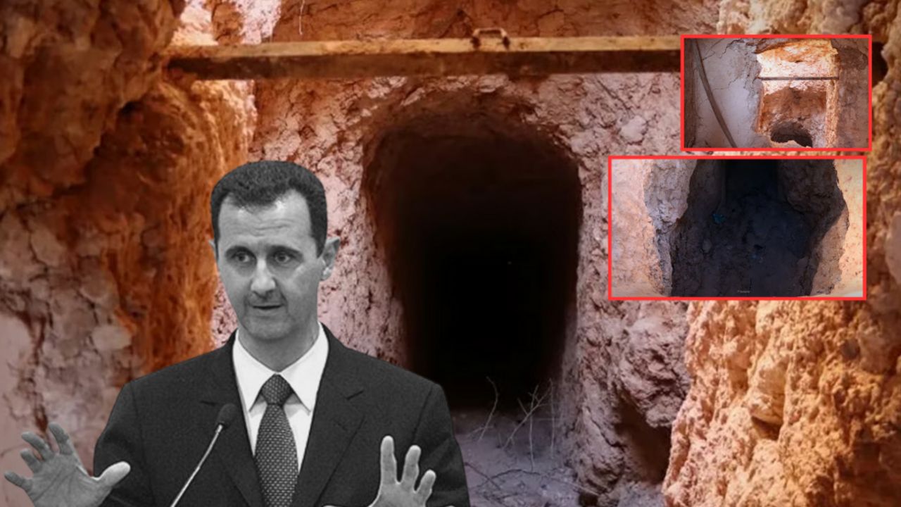 Esad rejiminin işkence merkezi 40 metre derinde bulundu! İnsan mezbahası’ kan dondurdu