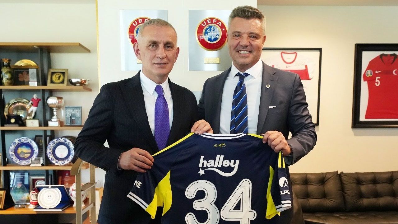 Fenerbahçeli yönetici, TFF ziyaretinde konuşulanları açıkladı Fenerbahçeli yönetici, TFF ziyaretinde konuşulanları açıkladı