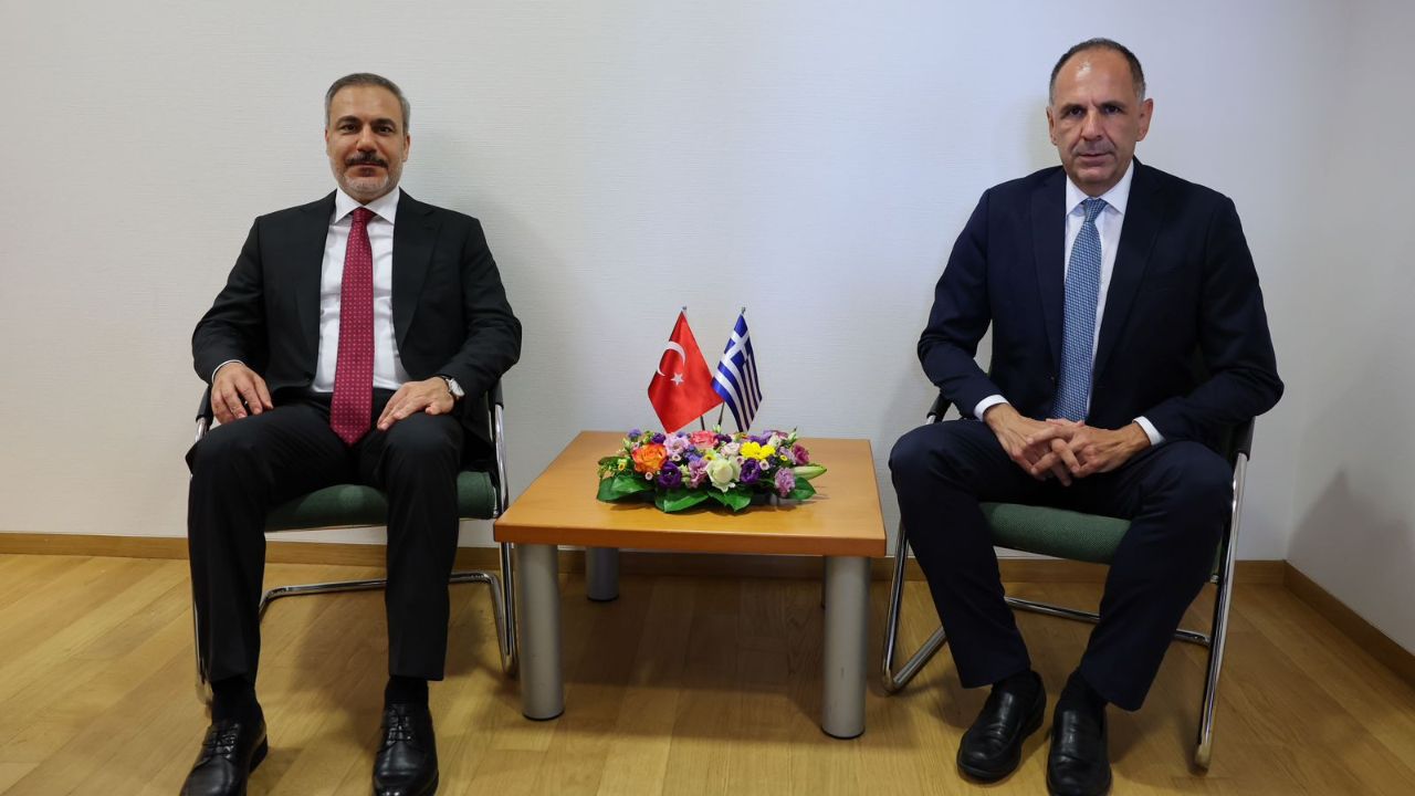 Fidan–Gerapetritis görüşmesinde dikkat çeken öneri! Türkiye ne diyecek? Fidan–Gerapetritis görüşmesinde dikkat çeken öneri! Türkiye ne diyecek?