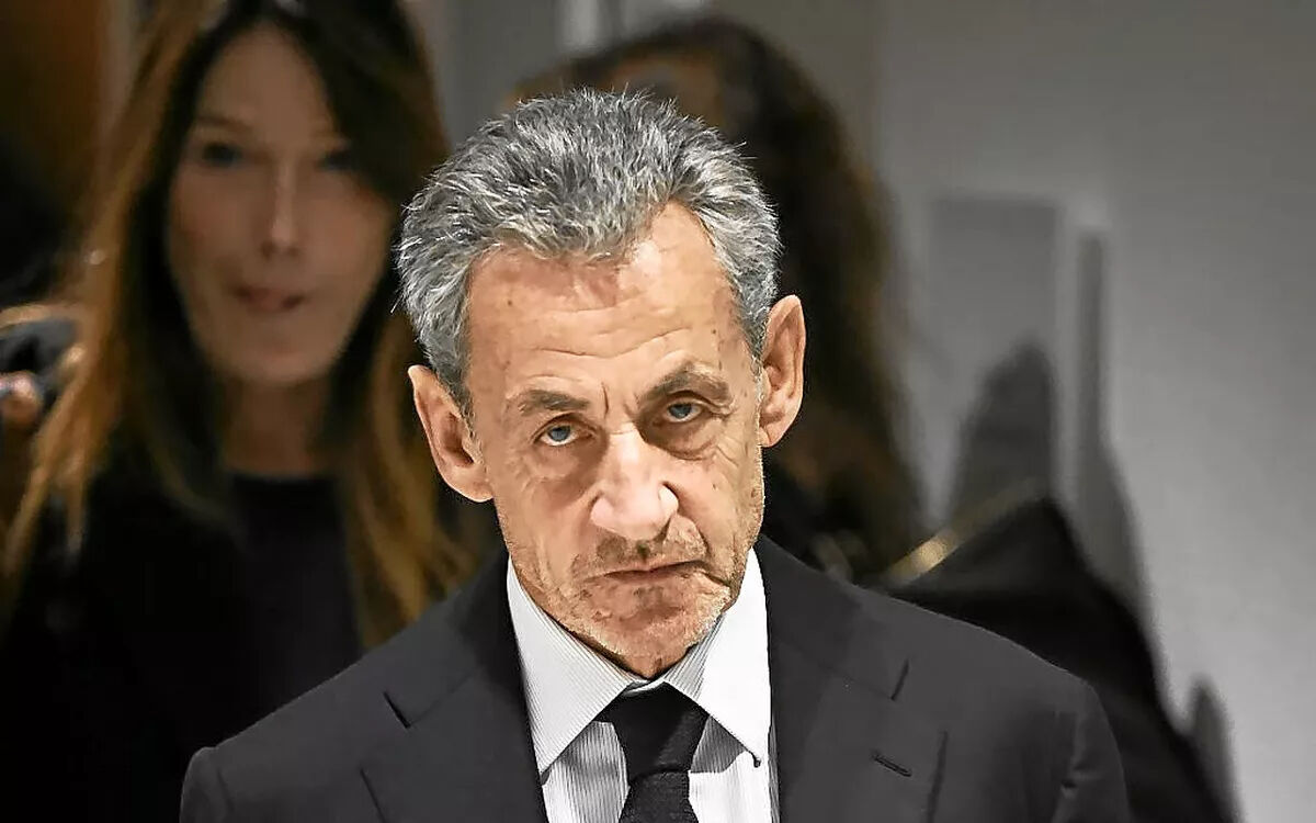 Fransa’nın eski lideri hücrede! Sarkozy teslim oldu! - 2. Resim
