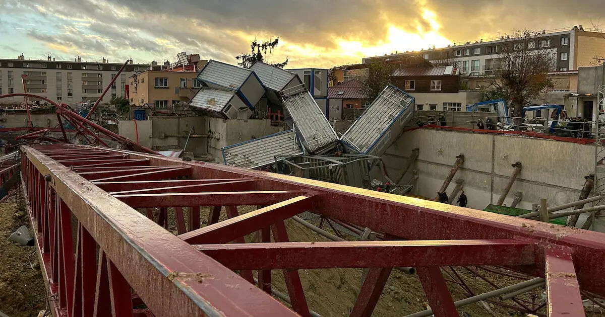 Fransa’yı saniyeler içinde vuran kasırga: Her şeyi yıktı, ölü ve yaralılar var! - 1. Resim