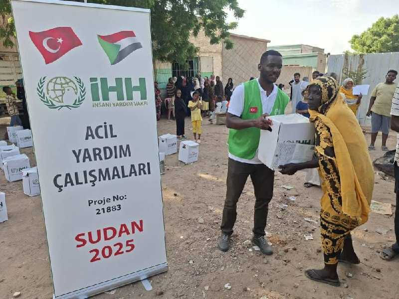 İHH, Sudan’da 4 buçuk milyondan fazla kişiye yardım ulaştırdı İHH, Sudan’da 4 buçuk milyondan fazla kişiye yardım ulaştırdı - 2. Resim