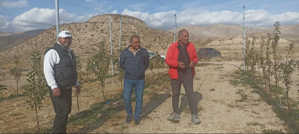 İlçede yetişen elma hayatına yön verdi: Harçlıkla başladı, şimdi 100 dönüm arazisi var - 1. Resim