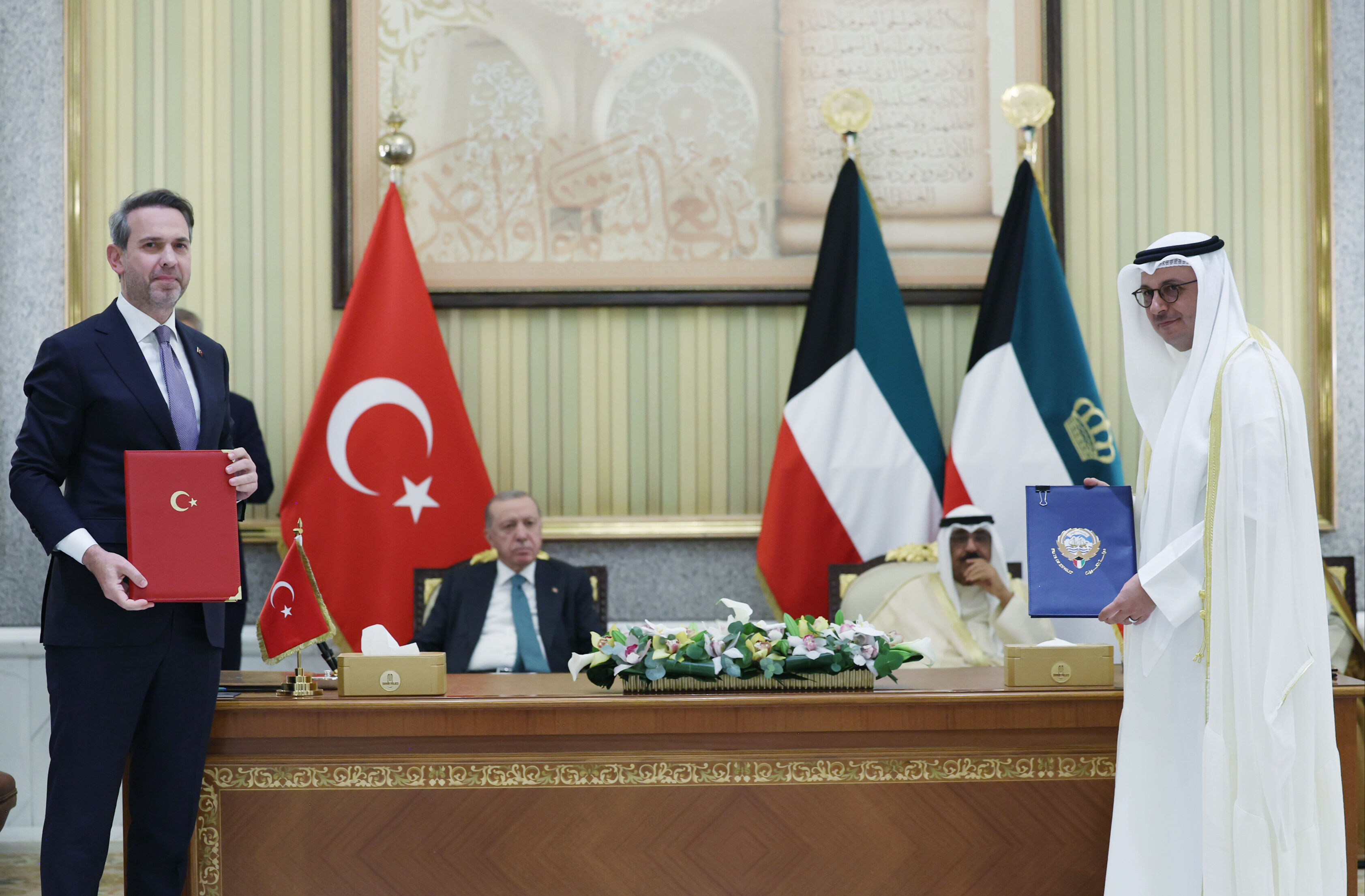 İmzalar atıldı! Türkiye ile Kuveyt arasında 4 anlaşma - 5. Resim