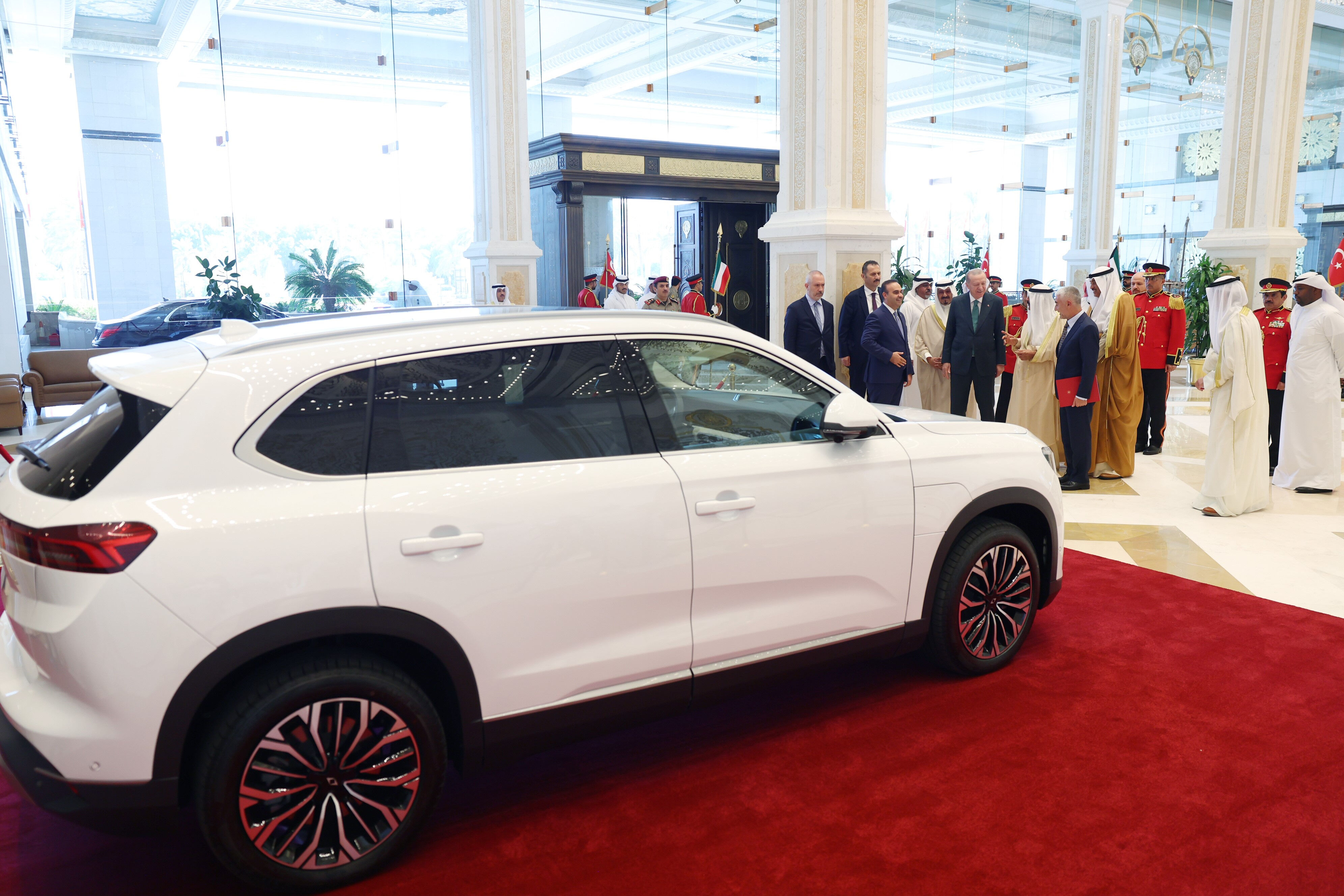 İmzalar atıldı! Türkiye ile Kuveyt arasında 4 anlaşma - 1. Resim