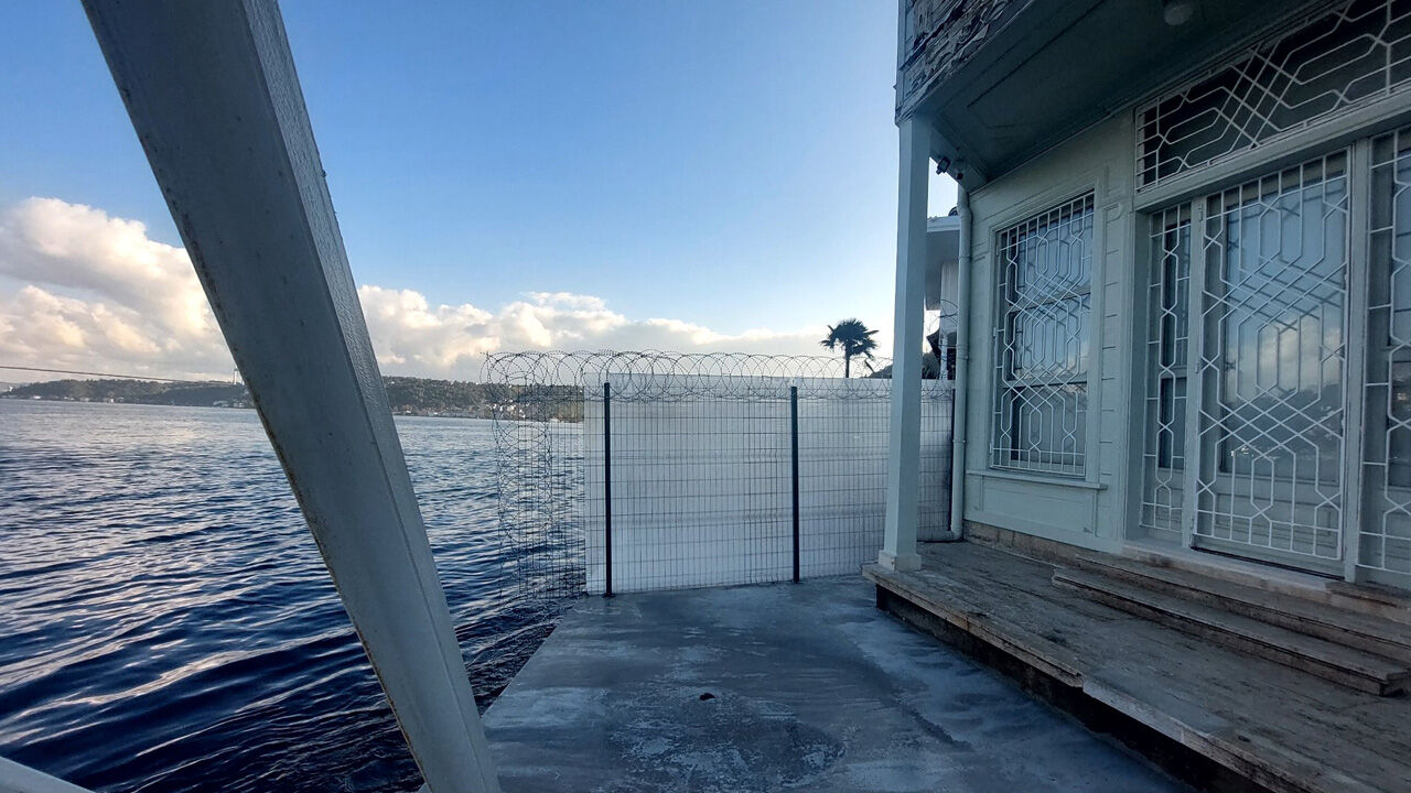 Kandilli'de 'sahil yolu' tartışması: Mahalleli ve yalı sahipleri karşı karşıya - 1. Resim