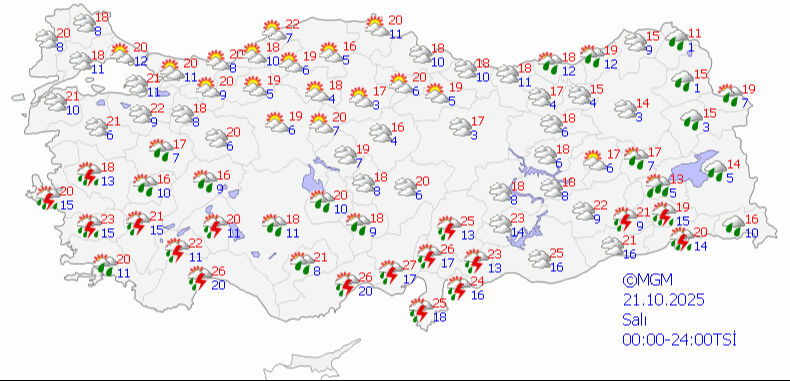 'Karambol' için tarih verildi! Kar, yağmur ve fırtına aynı anda geliyor - 1. Resim
