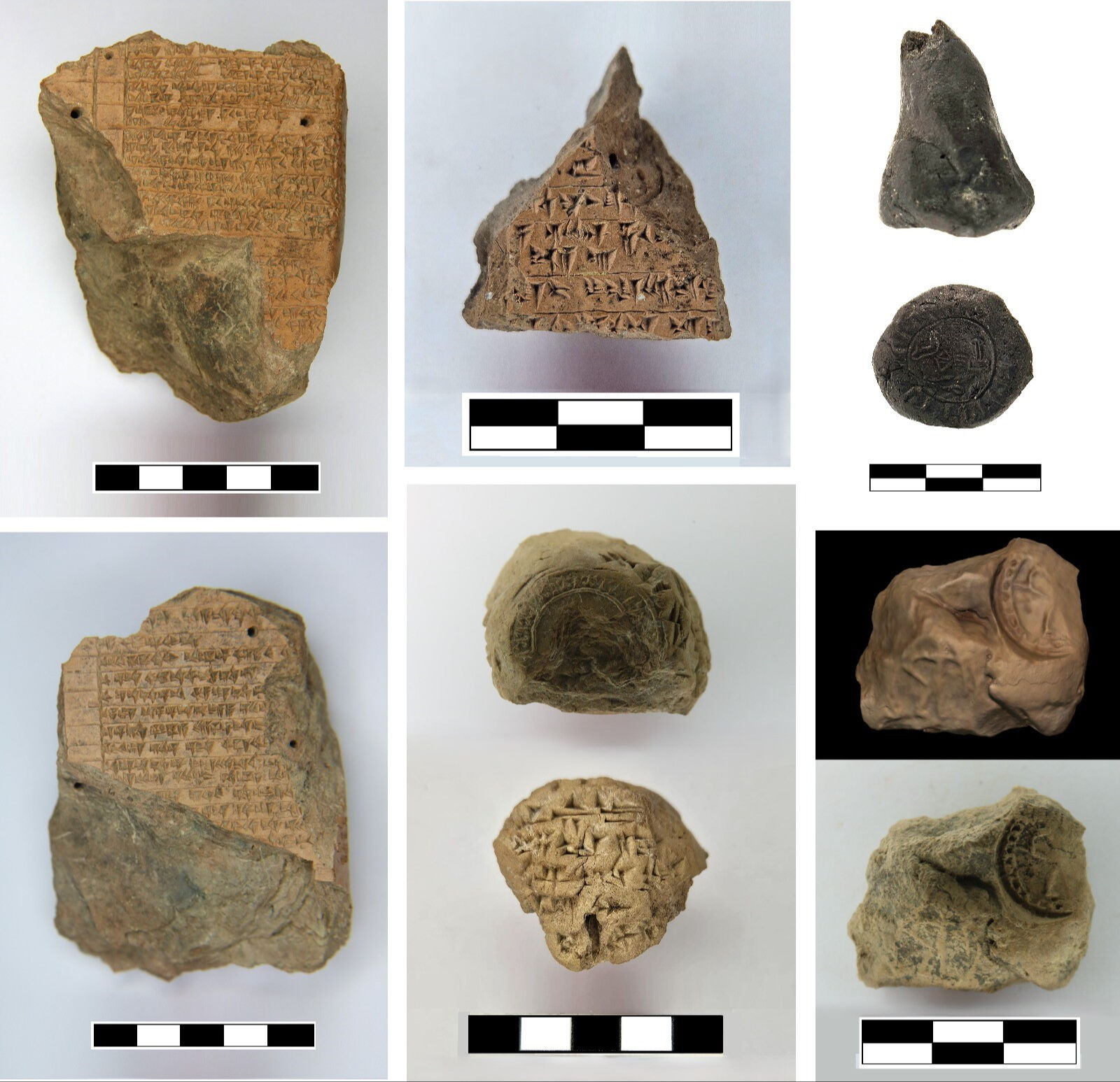 Kilis'te, Suriye sınırındaki Oylum Höyük'te kazılarda yeni Hitit belgeleri ortaya çıktı - 1. Resim