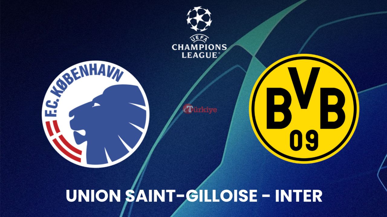 Kopenhag - Borussia Dortmund maçı hangi kanalda, şifresiz mi, nerede izlenir? Kopenhag - Borussia Dortmund maçı hangi kanalda, şifresiz mi, nerede izlenir?