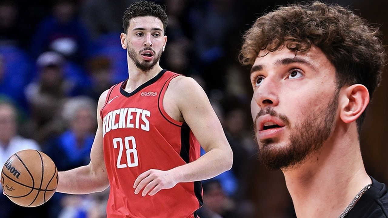 NBA'de 80'inci sezon başlıyor! Alperen Şengün'ün hedefi şampiyonluk NBA'de 80'inci sezon başlıyor! Alperen Şengün'ün hedefi şampiyonluk