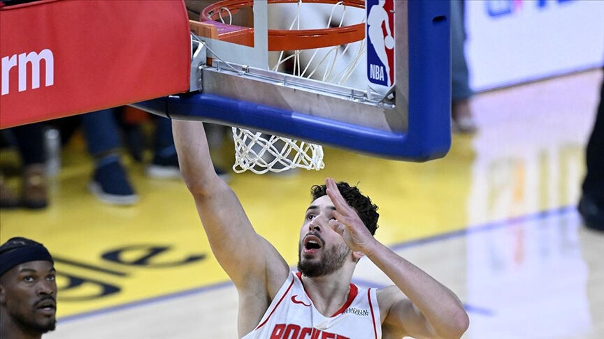 NBA'de 80'inci sezon başlıyor! Alperen Şengün'in hedefi şampiyonluk - 1. Resim