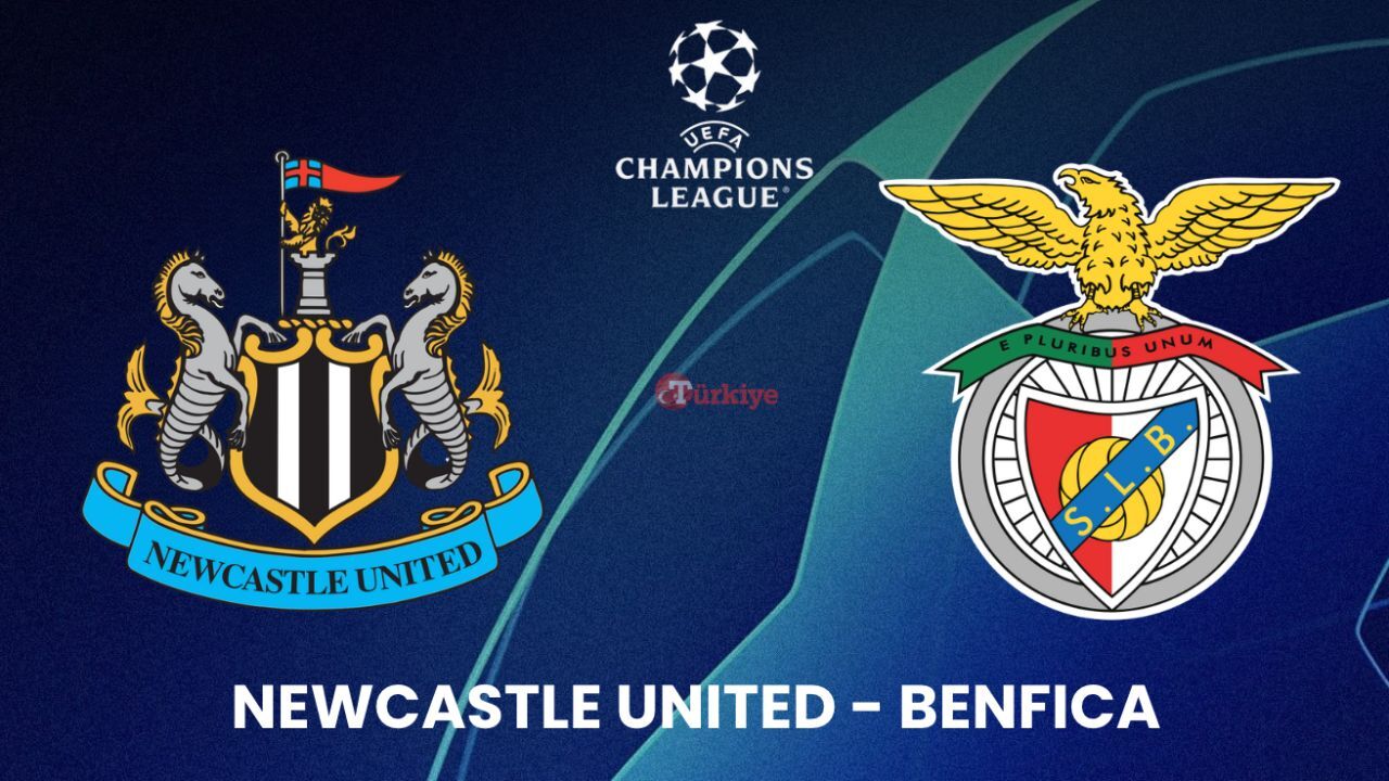 Newcastle United - Benfica maçı hangi kanalda, nerede izlenir, saat kaçta? Şampiyonlar Ligi heyecanı hız kesmiyor! Newcastle United - Benfica maçı hangi kanalda, nerede izlenir, saat kaçta? Şampiyonlar Ligi heyecanı hız kesmiyor!