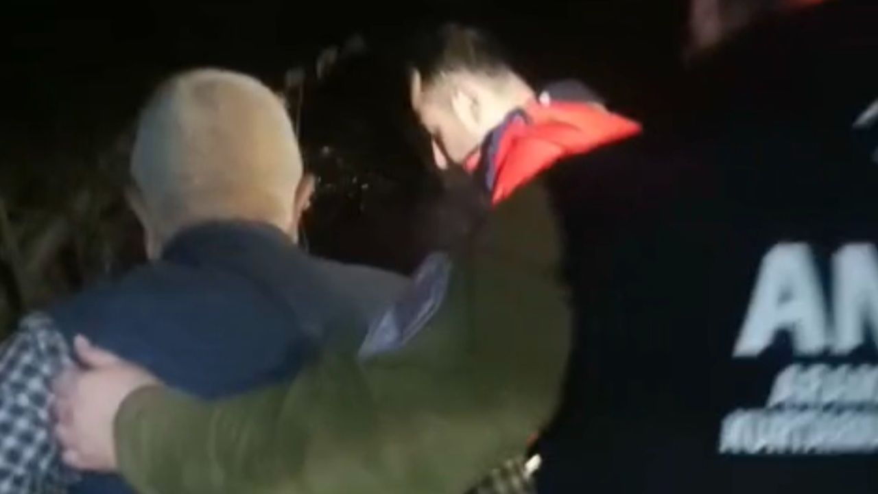 Ormanda 8 saatlik kabus! Yaşlı adam ekipleri harekete geçirdi Ormanda 8 saatlik kabus! Yaşlı adam ekipleri harekete geçirdi
