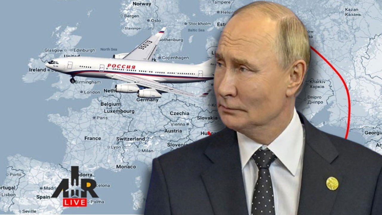 Putin’in uçağı Budapeşte’ye nasıl gidecek? Bulgaristan ve Türkiye iddiası Avrupa’yı ikiye böldü! Rusya Devlet Başkanı Vladimir Putin ile ABD Başkanı Donald Trump’ın Budapeşte’de yapmayı planladığı zirve, daha başlamadan Avrupa’yı karıştırdı.
