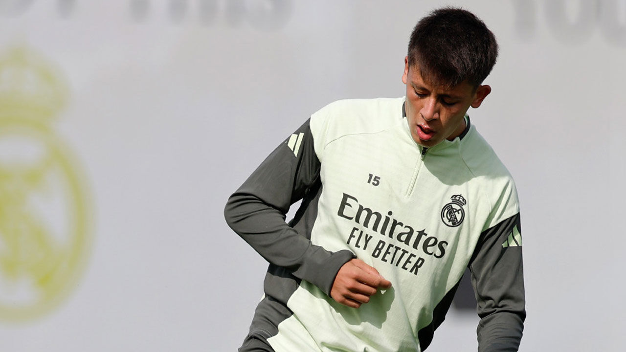 Real Madrid'de Arda Güler kararı soyunma odasını karıştırdı - 1. Resim