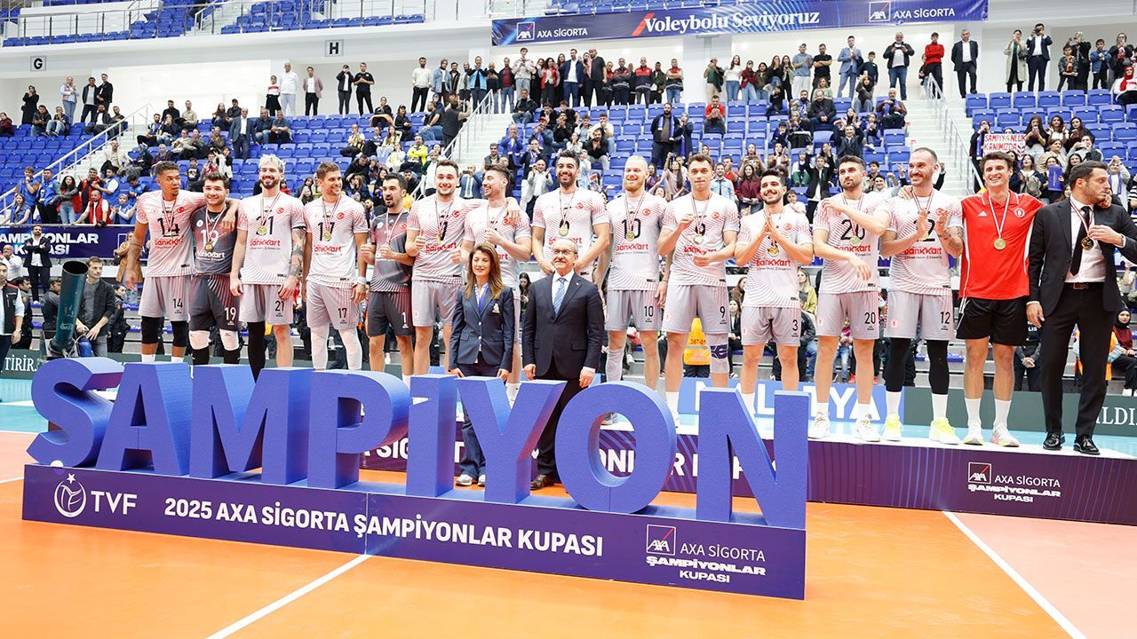 Şampiyonlar Kupası Ziraat Bankkart'ın