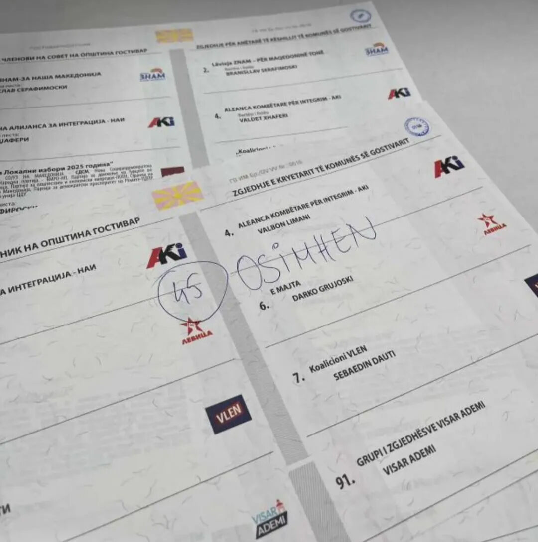 Sosyal medya bunu konuşuyor! Kuzey Makedonya yerel seçiminde Victor Osimhen'e oy çıktı - 2. Resim