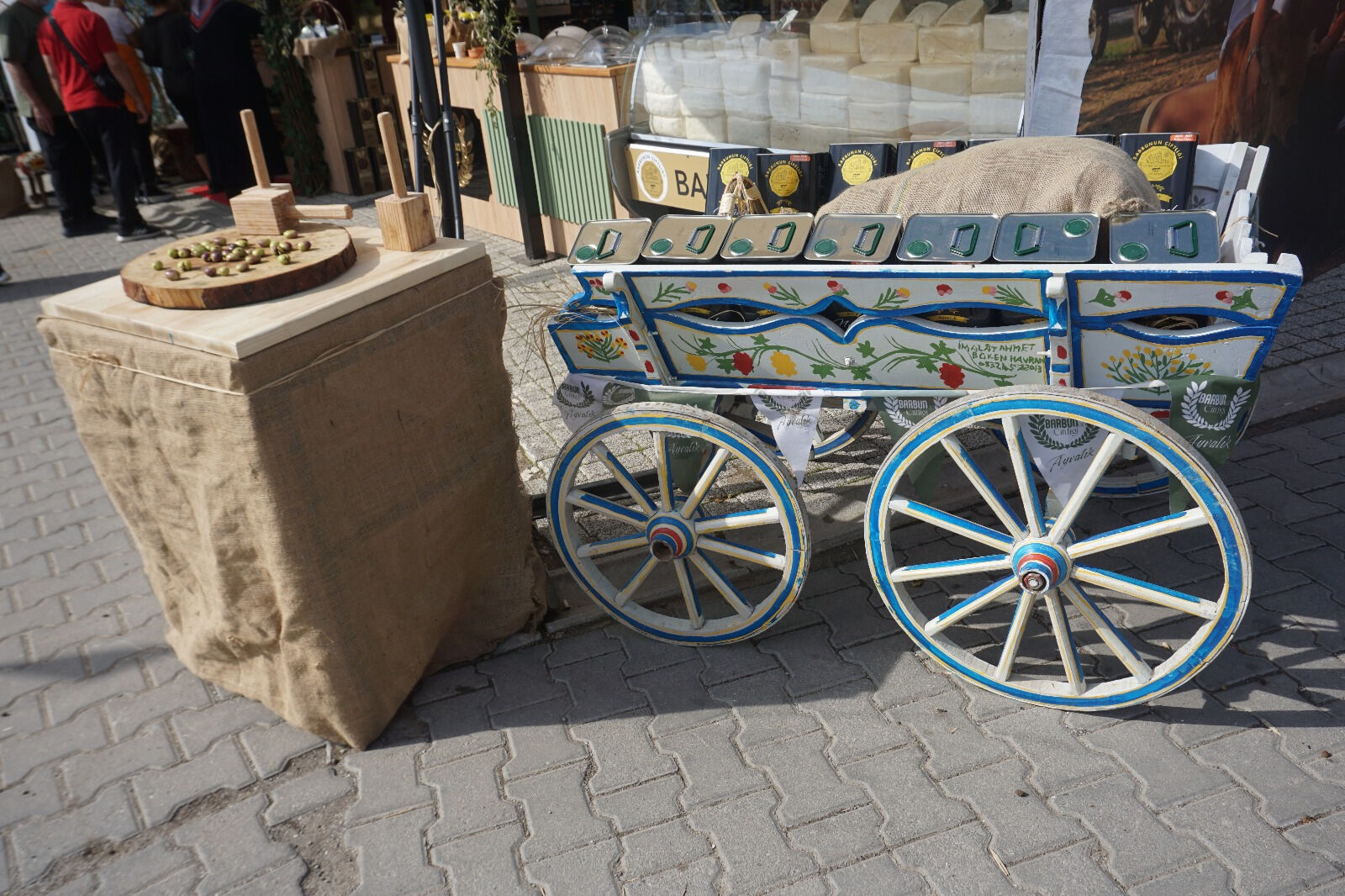 Terimler arasında sıkışan 'Zeytinyağı'!