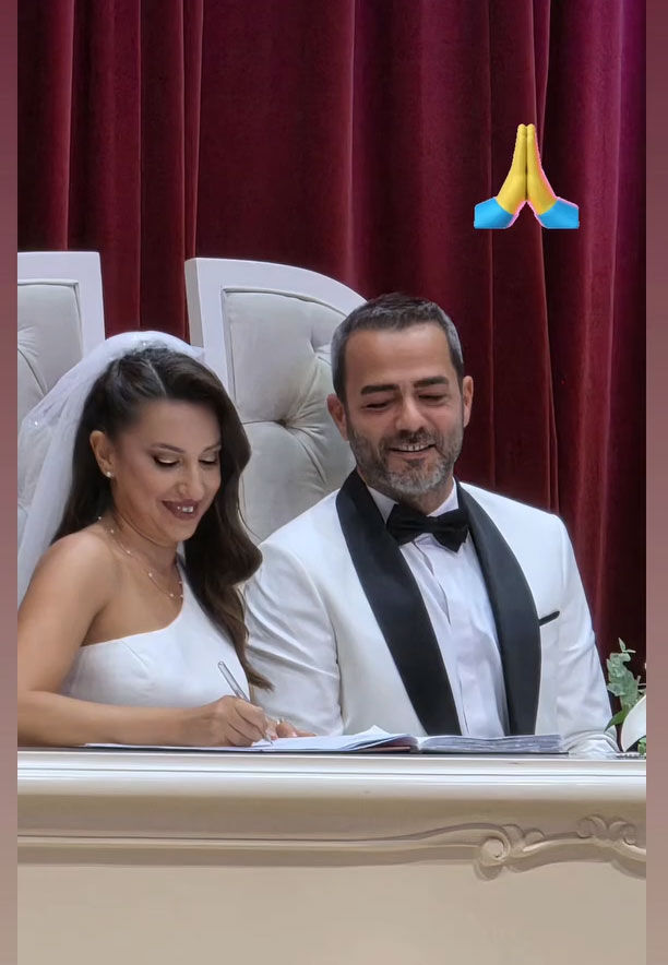 Ünlü oyuncu Kerem Fırtına ve sunucu Gözde Şeker dünyaevine girdi - 3. Resim