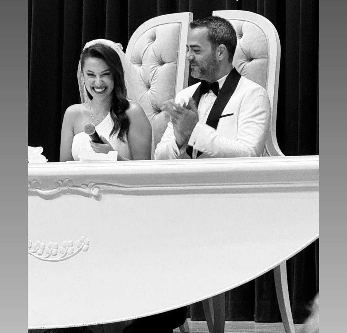 Ünlü oyuncu Kerem Fırtına ve sunucu Gözde Şeker dünyaevine girdi - 2. Resim