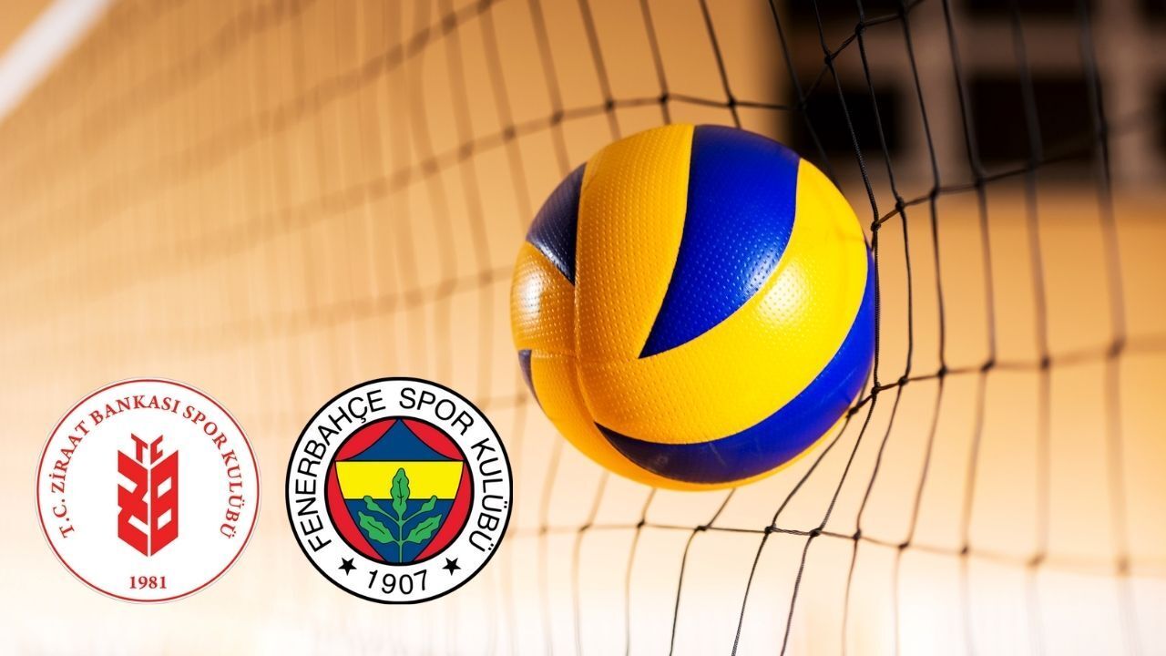 Ziraat Bankkart-Fenerbahçe Medicana voleybol maçı hangi kanalda, saat kaçta? Ziraat Bankkart-Fenerbahçe Medicana voleybol maçı hangi kanalda, saat kaçta?