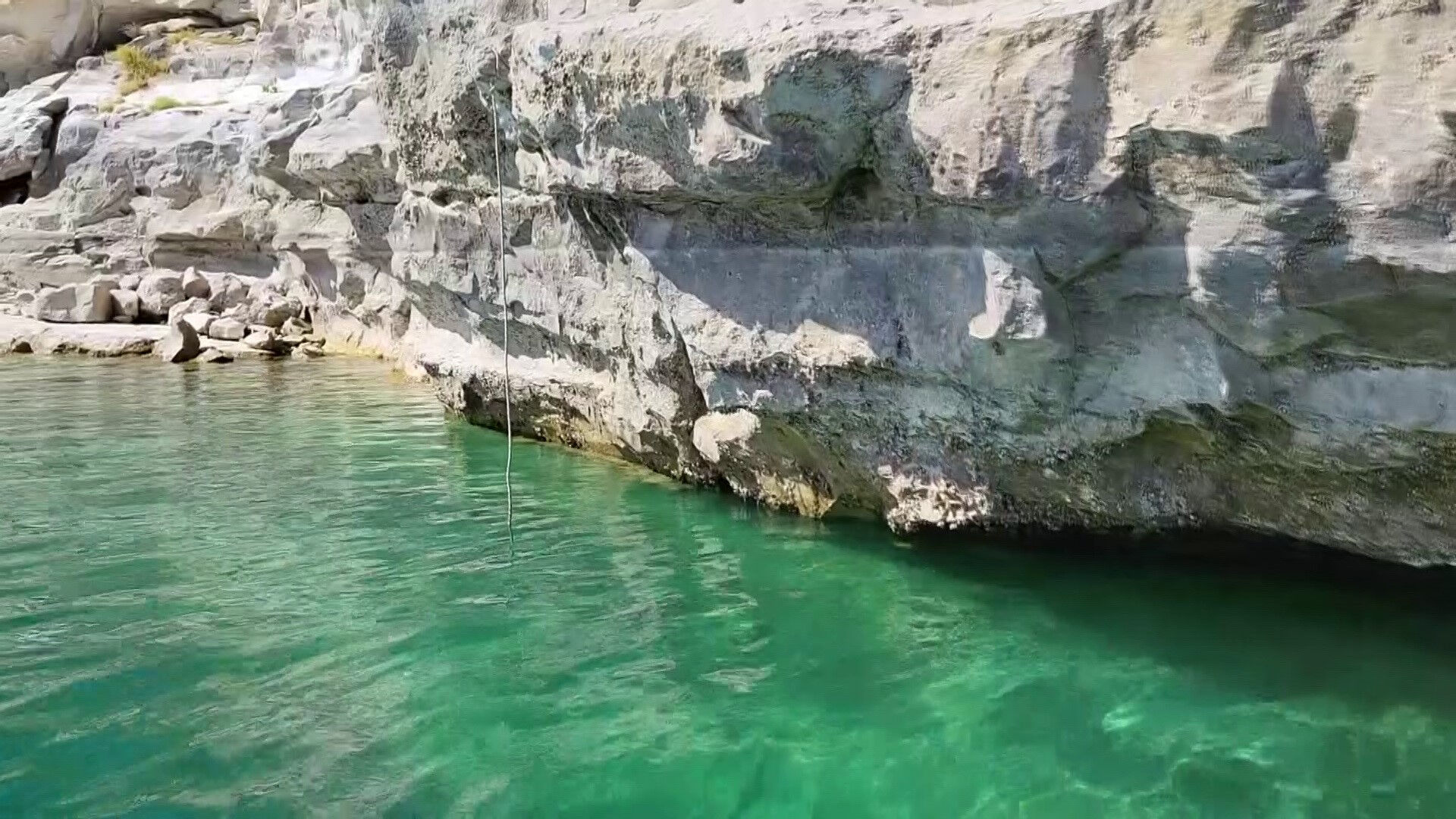 Adıyaman'da suların çekilmesiyle ortaya çıktı: Tam 12 bin yaşında - 1. Resim