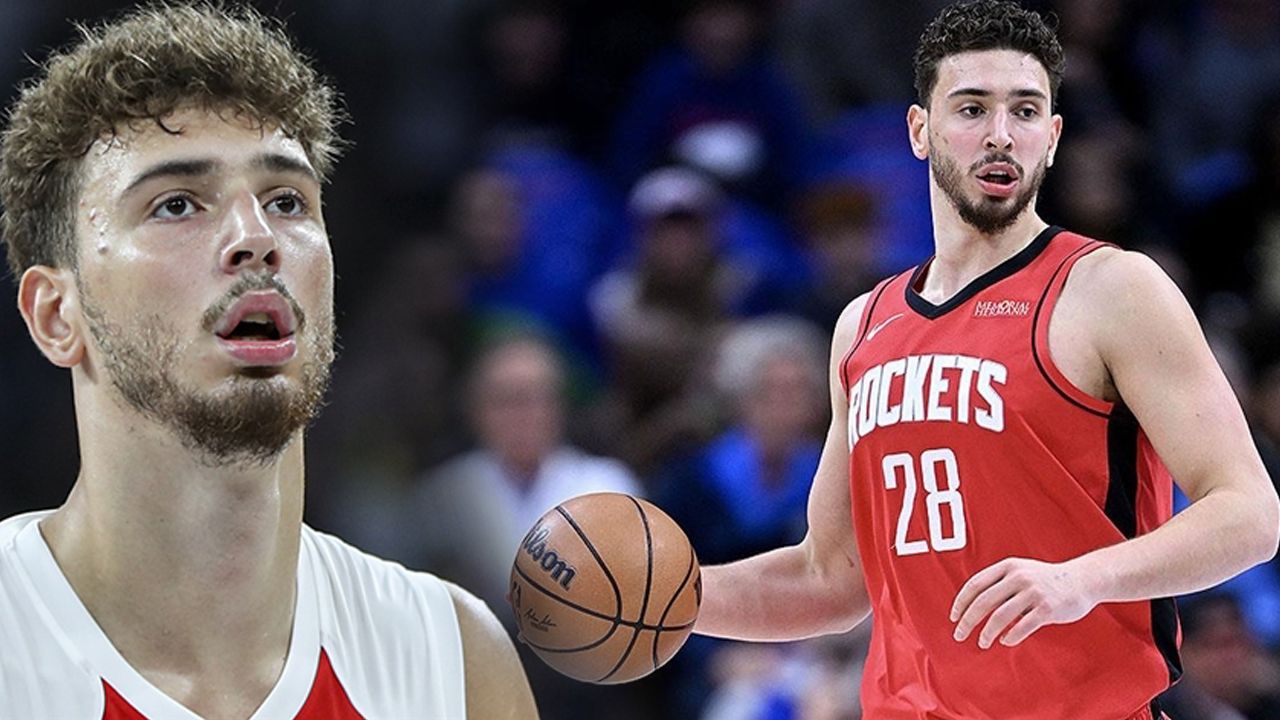 Alperen Şengün'den kariyer rekoru: Açılış gecesinde NBA tarihine geçti Alperen Şengün'den kariyer rekoru: Açılış gecesinde NBA tarihine geçti