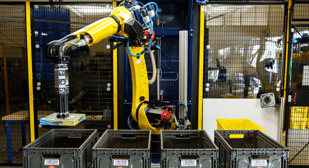 Amazon yarım milyon kişiyi robotlarla değiştirecek! - 1. Resim