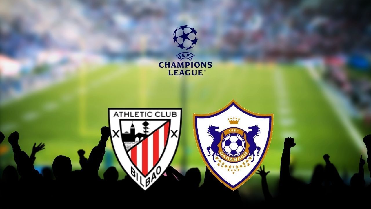 Athletic Bilbao - Karabağ maçı hangi kanalda, nereden izlenir? Şampiyonlar Ligi'nde mücadele devam ediyor Athletic Bilbao - Karabağ maçı hangi kanalda, nereden izlenir? Şampiyonlar Ligi'nde mücadele devam ediyor