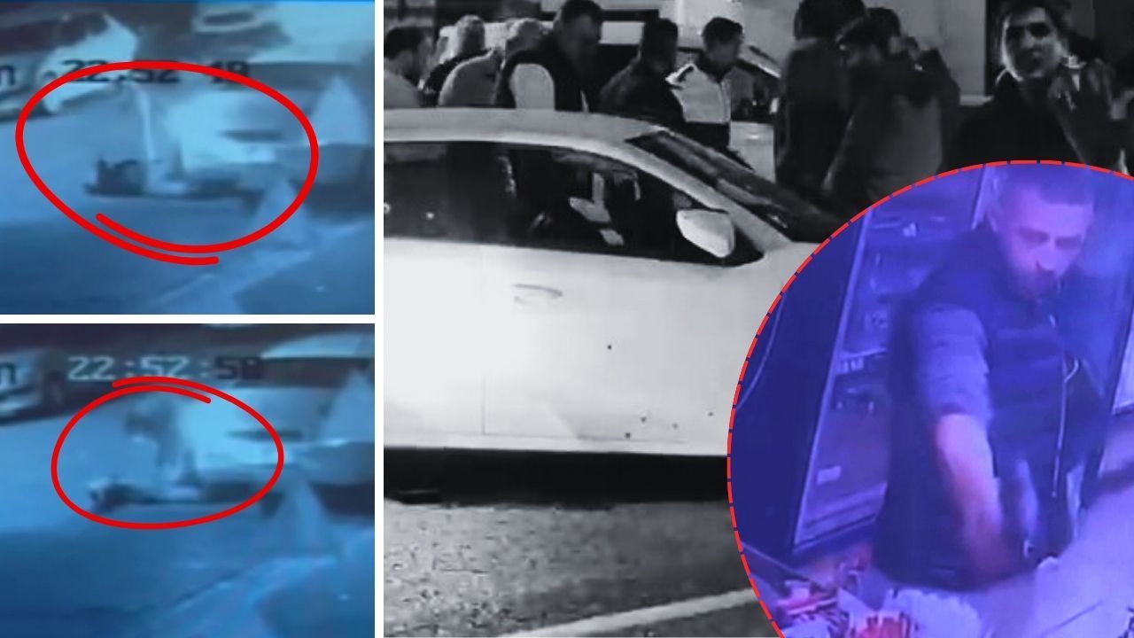 Balıkesir Edremit'teki cinayet anı kamerada! Cezaevi firarisi Mustafa Emlik, Kemal Ekri'yi böyle katletmiş