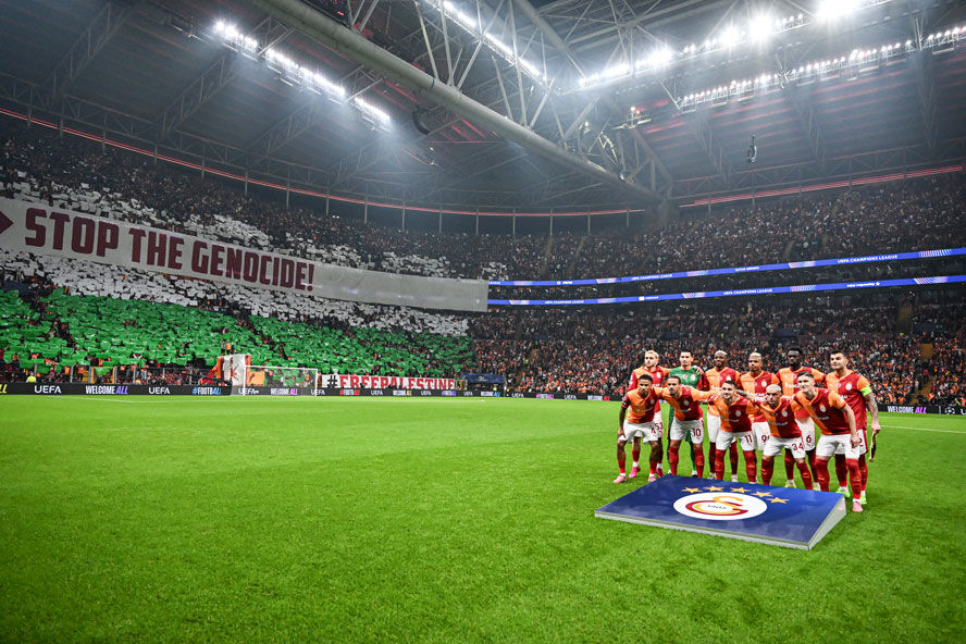 Canlı: Galatasaray'ın konuğu Bodo/Glimt - 1. Resim