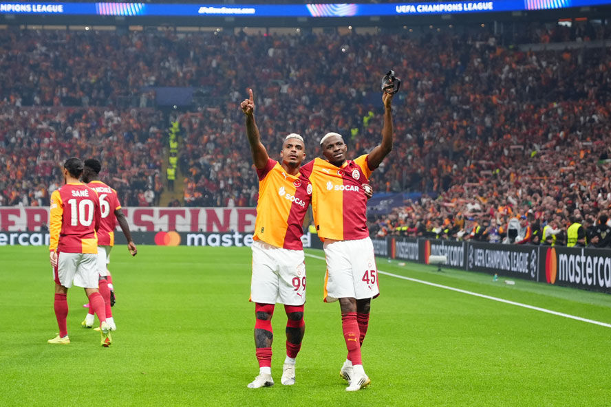 Canlı: Galatasaray'ın konuğu Bodo/Glimt - 2. Resim