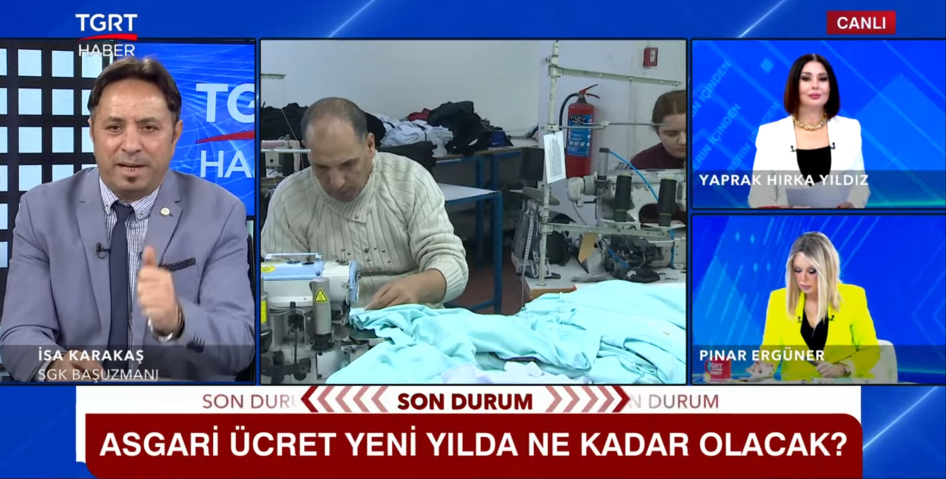 Canlı yayında hesap yaptı: Asgari ücret yasaya göre bu rakamın altında olmamalı - 1. Resim