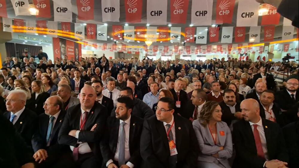 CHP kongresinde büyük kriz: Belediye Başkanı, 