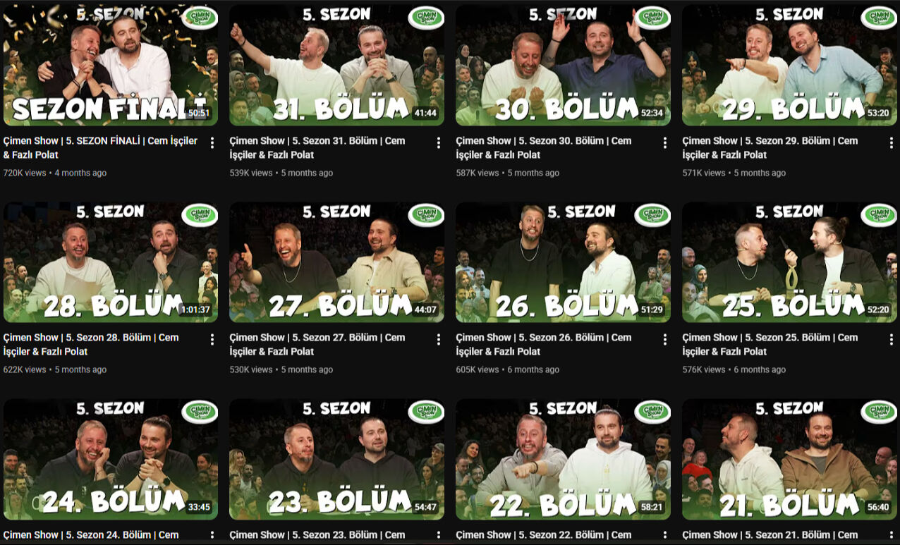 Çimen Show'un yeni sezonu gelecek mi? Cem İşçiler ve Fazlı Polat'tan açıklama geldi - 1. Resim