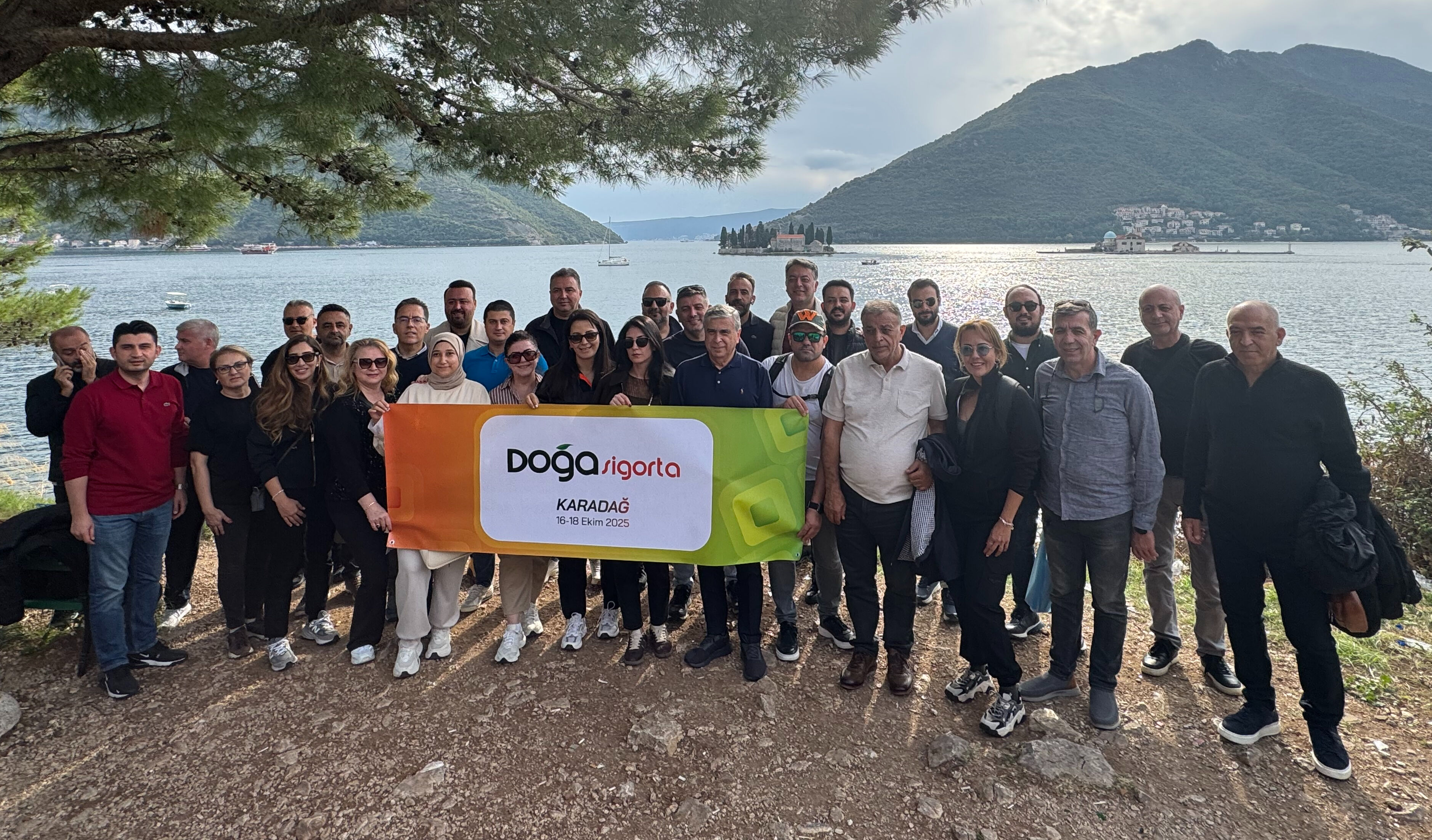 Doğa sigorta acente ve brokerlerini Karadağ’da ağırladı Doğa sigorta acente ve brokerlerini Karadağ’da ağırladı - 1. Resim