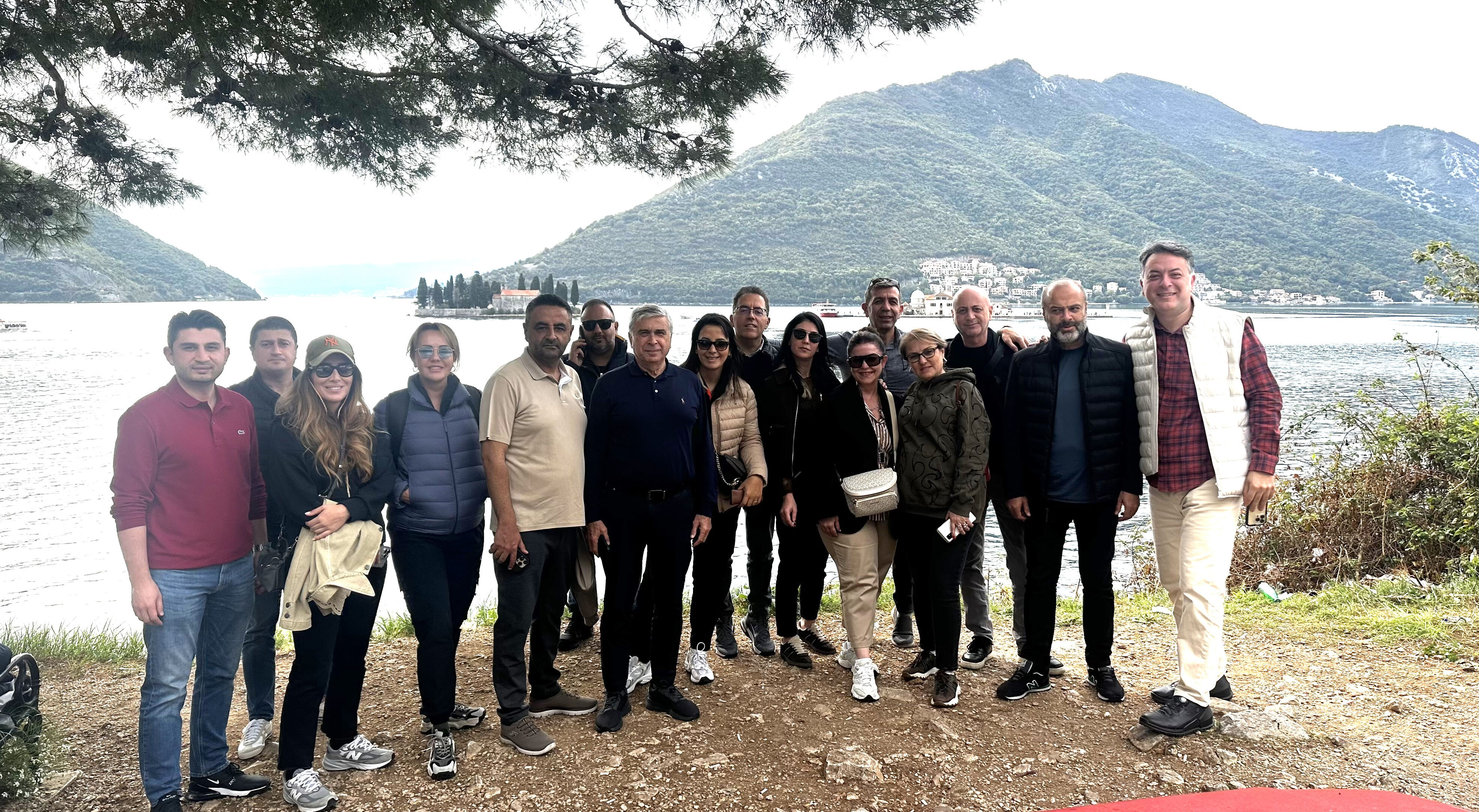 Doğa sigorta acente ve brokerlerini Karadağ’da ağırladı Doğa sigorta acente ve brokerlerini Karadağ’da ağırladı - 2. Resim
