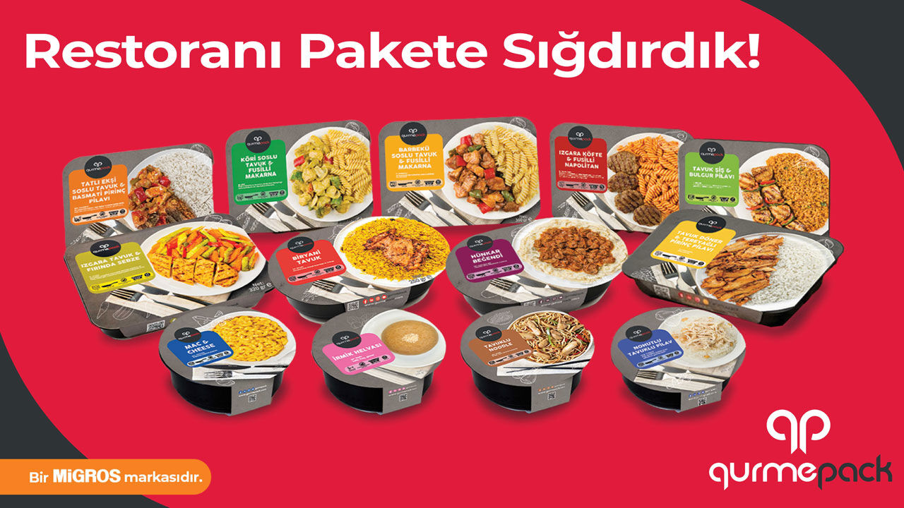 En Yenilikçi Hazır Yemek Ödülü GurmePack’in! - 2. Resim