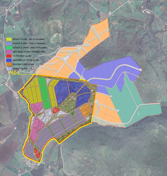 Erişebilir bütçeyle müstakil ev hayali kuranlara Nida Arsa ile kârlı arsa yatırım fırsatı - 1. Resim