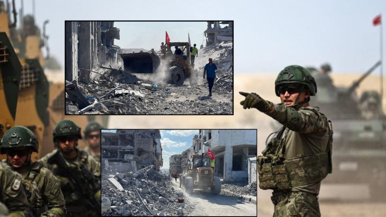 Gazze’de Türk bayrakları rahatsız etti! Canlı yayında 'Yeni bir Mavi Marmara olur' diyerek tehdit ettiler