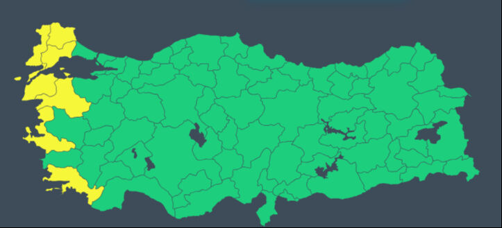 İstanbul ve İzmir için sağanak uyarısı! Meteoroloji'den gün gün hava tahmini - 5. Resim