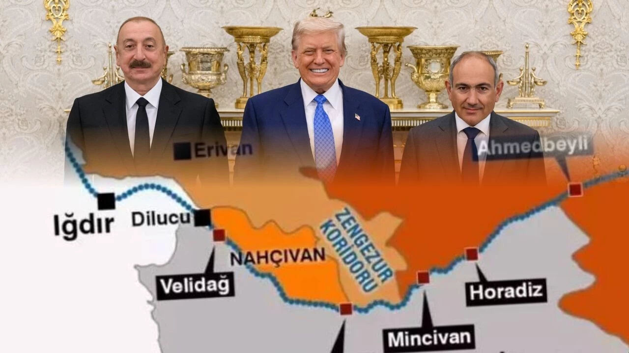 Kafkasya’da yeni enerji hattı doğuyor! Paşinyan: Türkiye kilit ülke olacak - 1. Resim