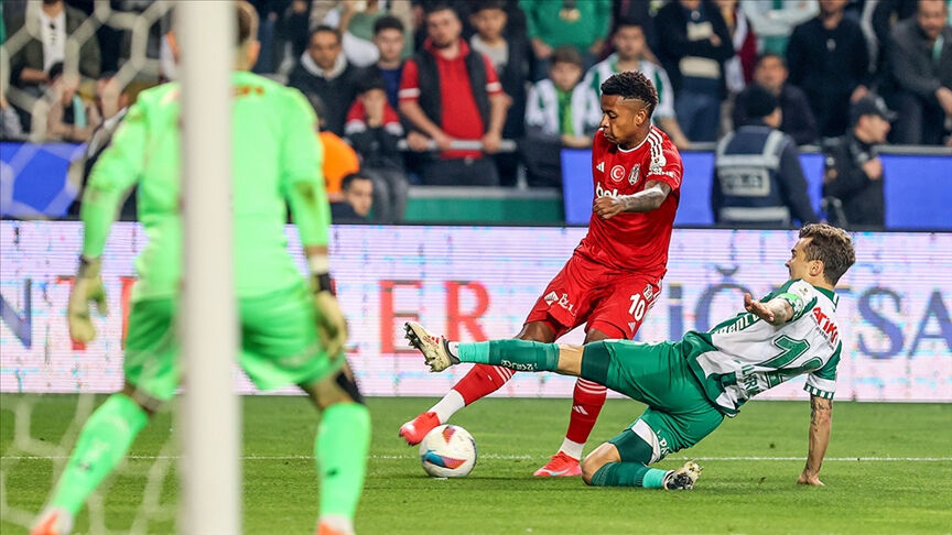 Konyaspor-Beşiktaş maçında kimler eksik, oynamıyor? Muhtemel 11'ler belli oldu Konyaspor-Beşiktaş maçında kimler eksik, oynamıyor? Muhtemel 11'ler belli oldu - 1. Resim
