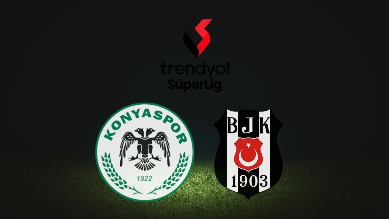 Konyaspor-Beşiktaş maçında kimler eksik, oynamıyor? Muhtemel 11&#039;ler belli oldu