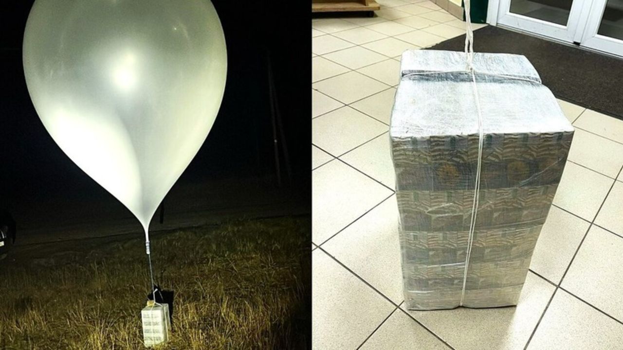 Litvanya semalarında gizemli balon krizi! tüm uçuşlar iptal oldu Litvanya semalarında gizemli balon krizi! tüm uçuşlar iptal oldu