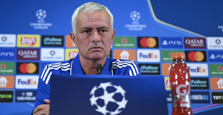 Mourinho'nun Şampiyonlar Ligi'nde kâbus gecesi! Kerem Aktürkoğlu sözleri gündem oldu Mourinho'nun Şampiyonlar Ligi'nde kâbus gecesi! Kerem Aktürkoğlu sözleri gündem oldu - 2. Resim