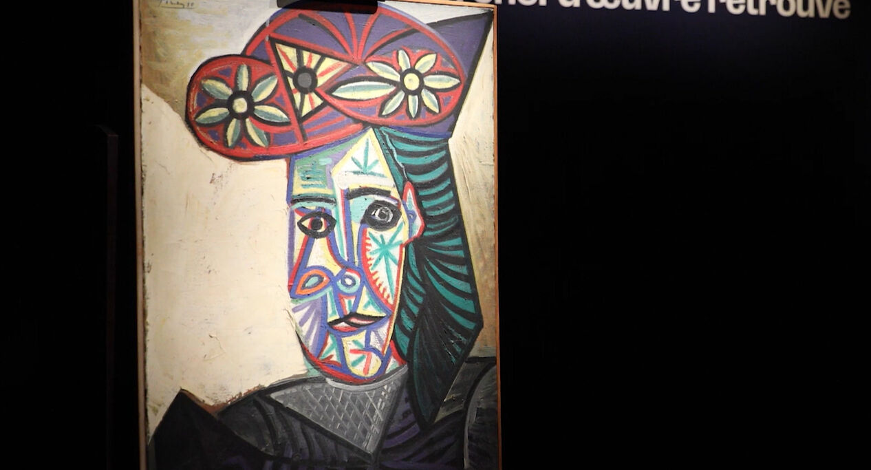 Picasso'nun 80 yıldır saklanan gizemli tablosu ilk kez görüldü! Bedeli dudak uçuklatıyor - 3. Resim